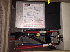 Alde Central Heating System Fuse Box