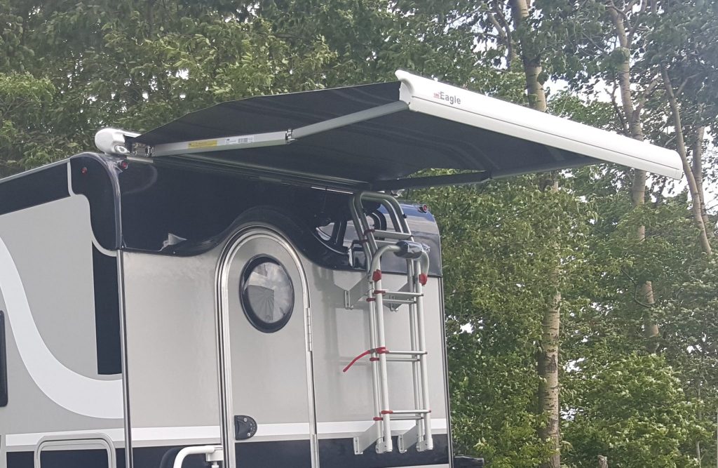 Rear Awning Cirrus Truck Camper Options