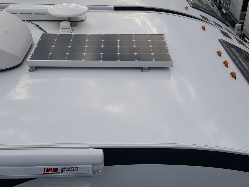 Solar Panel Kit Cirrus Truck Camper Option