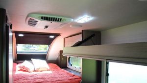 Cirrus Truck Camper features