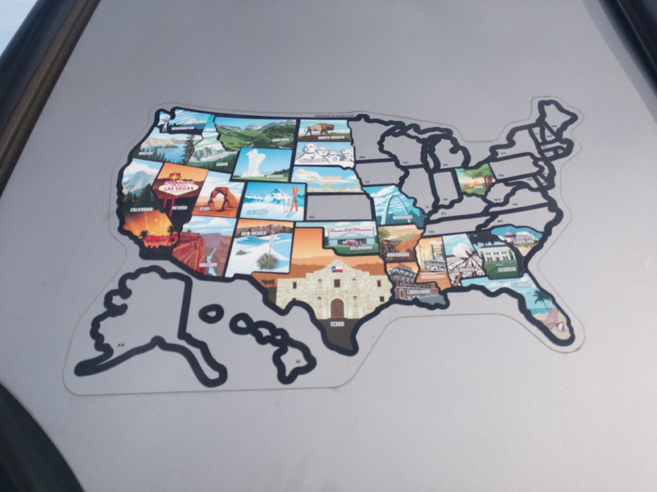 50 States Stickers