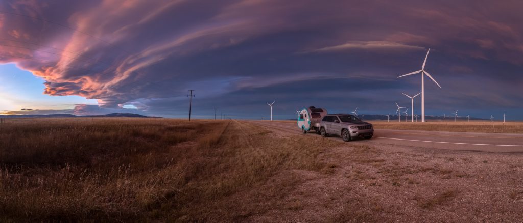 Mothership Cloud Panorama