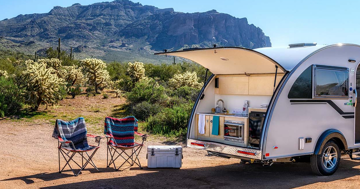 Nu camp folding shops table