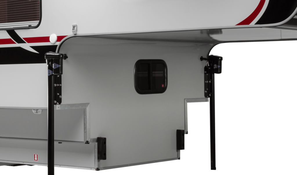 Pass Thru Window Cirrus Truck Camper Options