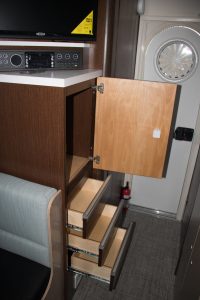 Cirrus Truck Camper features