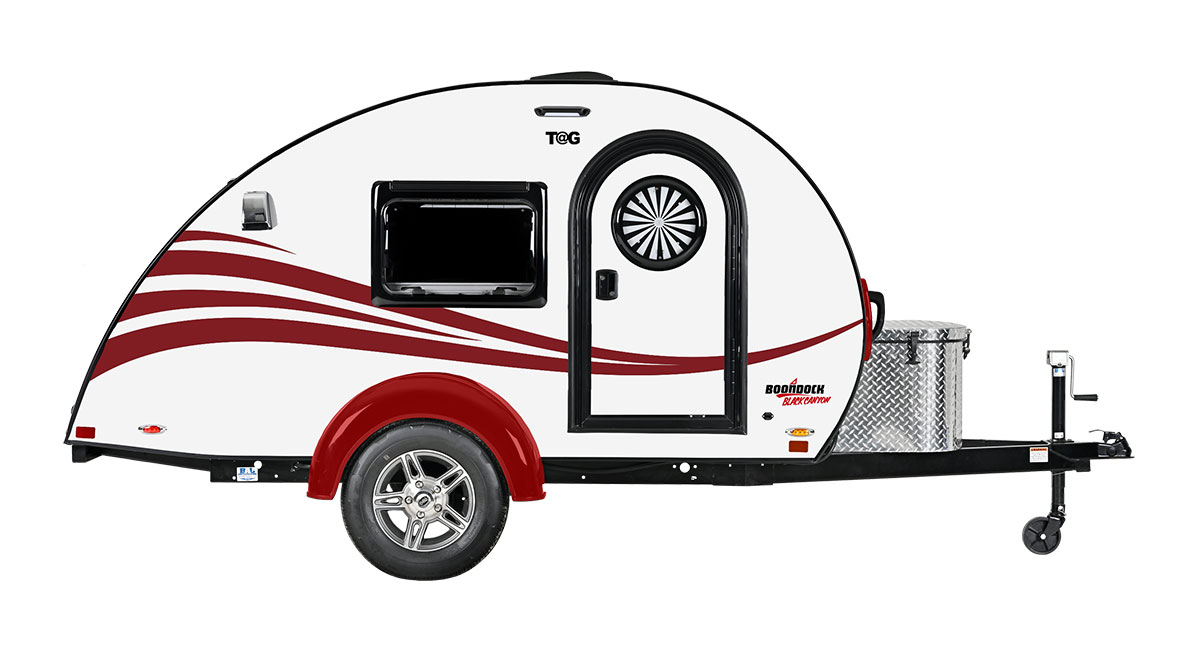 TAG & TAG XL Teardrop Trailers – Lightweight And Easy To Tow