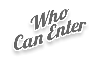 Who Can Enter