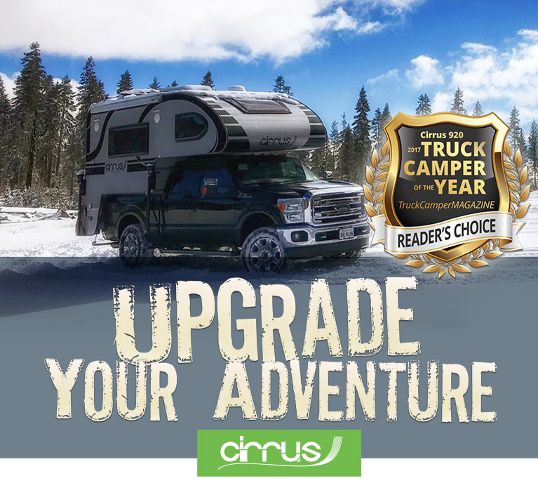 Truck Camper Adventure