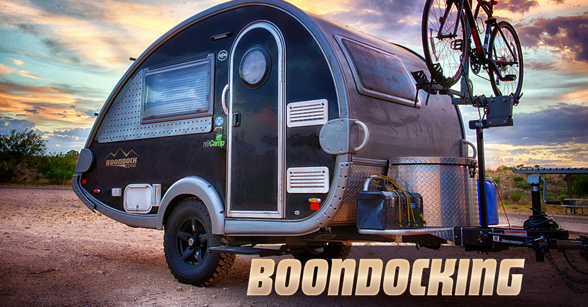 New Boondock Packages for Off-Road Adventurers | nuCamp RV