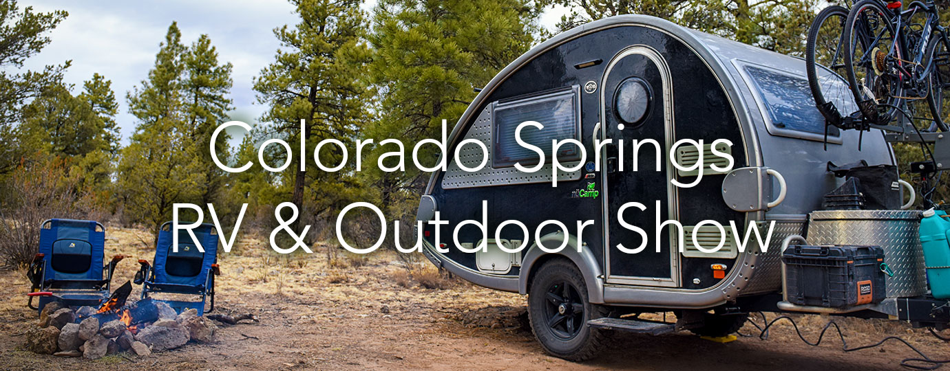 Colorado Springs RV & Outdoor Show nuCamp RV