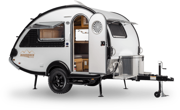 Boondock Off Road Package - nuCamp RV