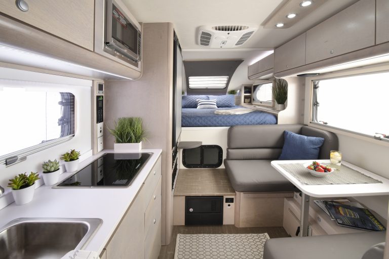 TAB 400 Floor Plan - nuCamp RV