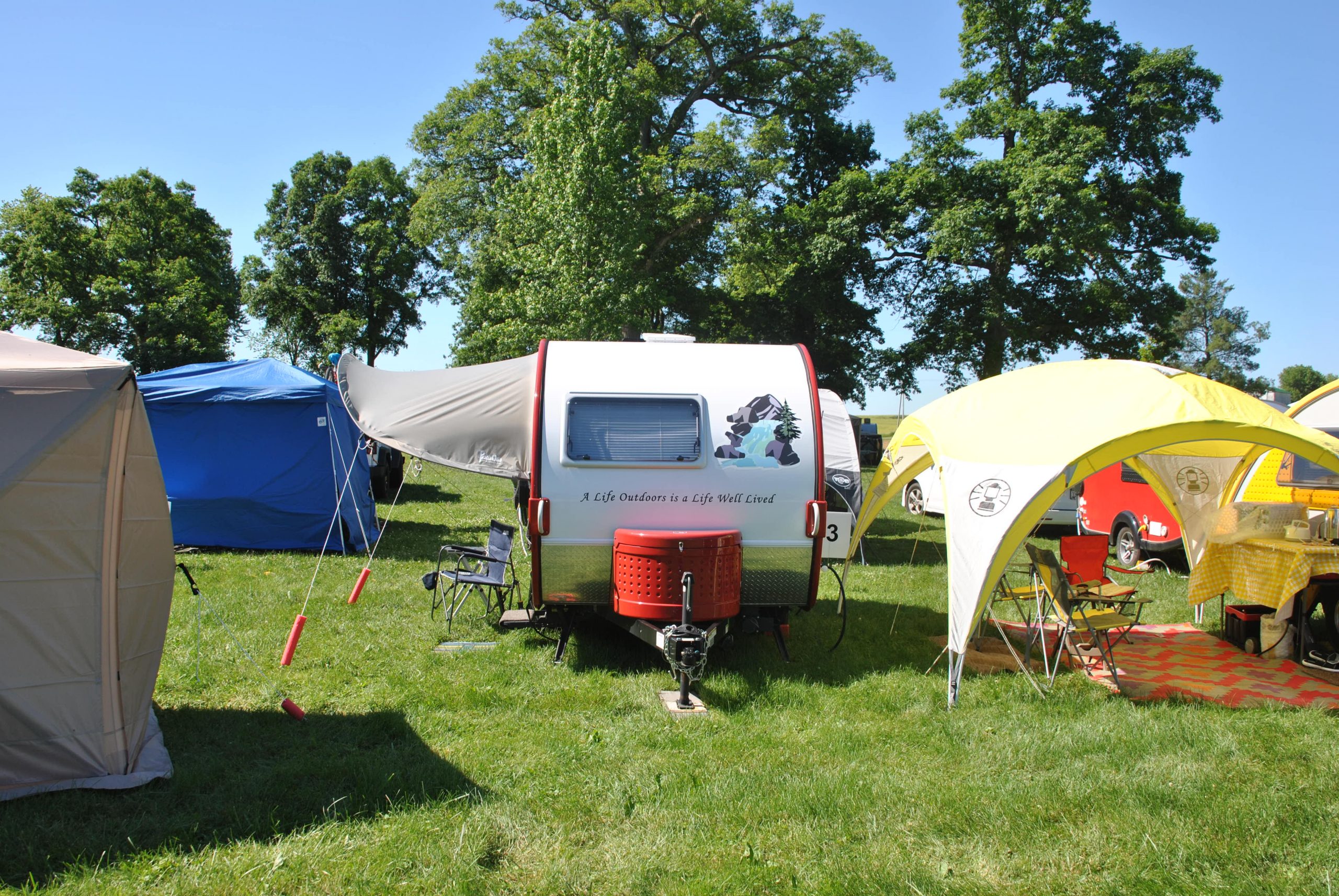 RV Tarp Roof Cover  National RV Covers