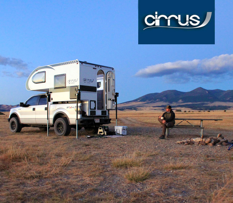 The Cirrus 620 Truck Camper
