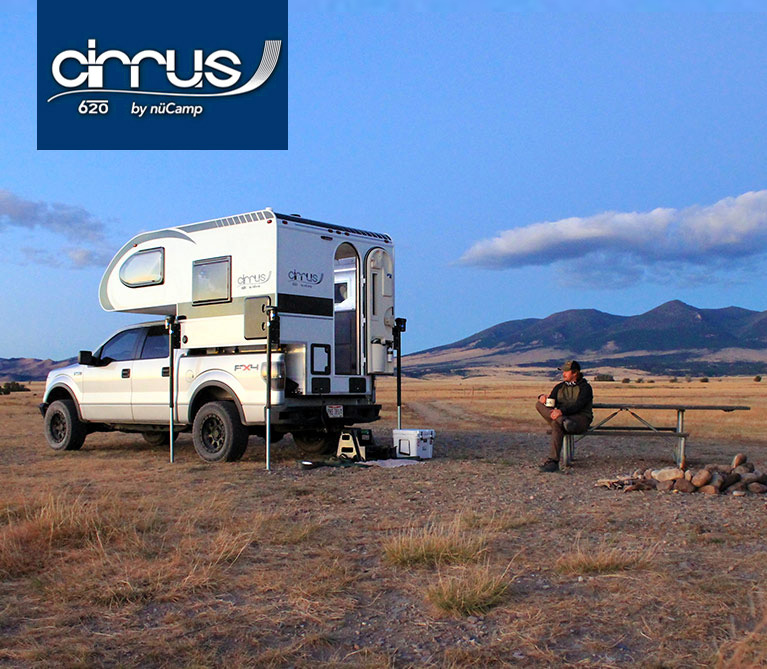 Cirrus 620 Truck Camper Specifications