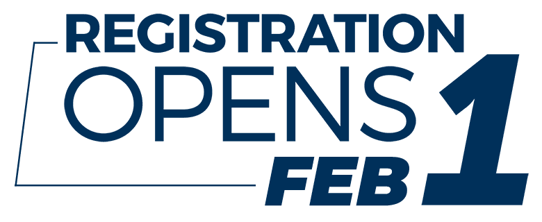 Registration opens Feb 1