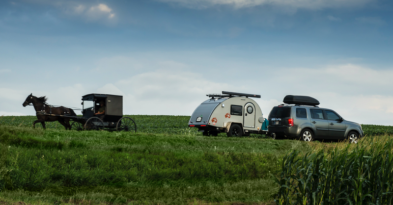Ultimate Camper : une mini caravane teardrop résolument vintage - NeozOne
