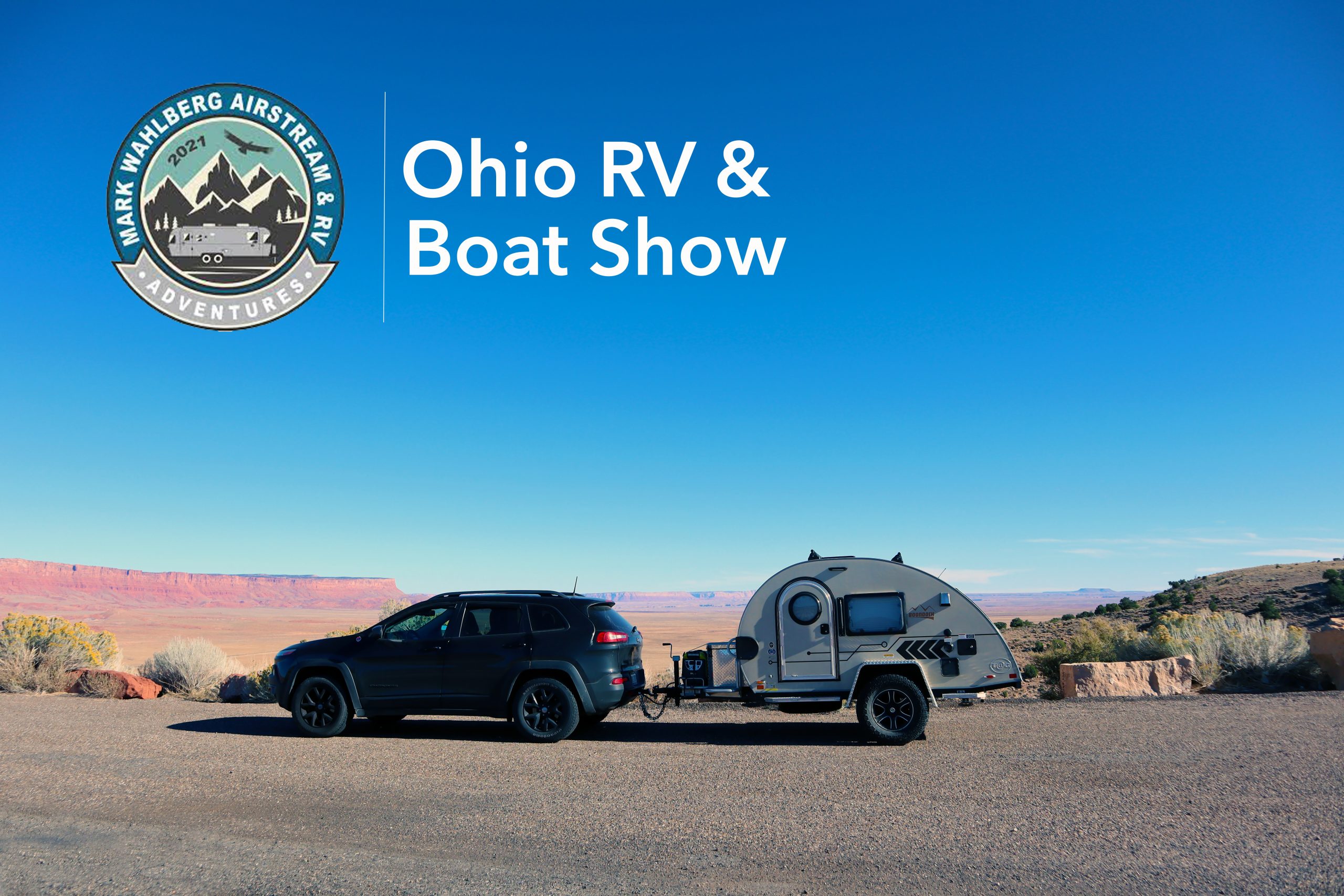 2022 Ohio RV and Boat Show nuCamp RV