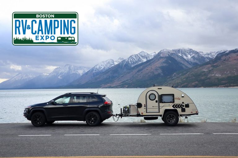 Boston RV & Camping Expo - nuCamp RV