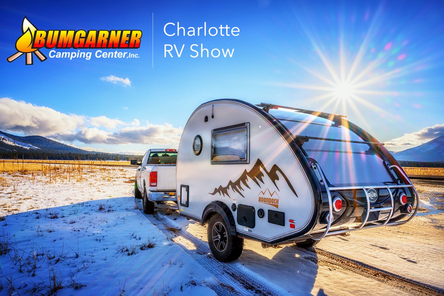 Charlotte RV Show nuCamp RV