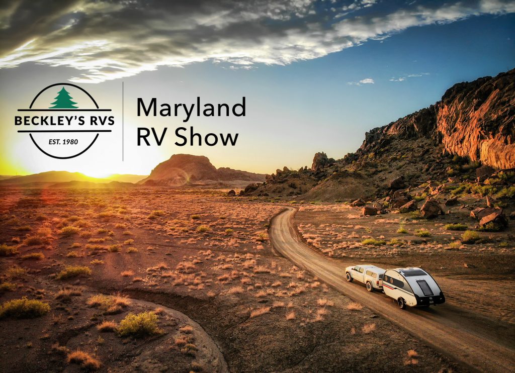 Maryland RV Show nuCamp RV