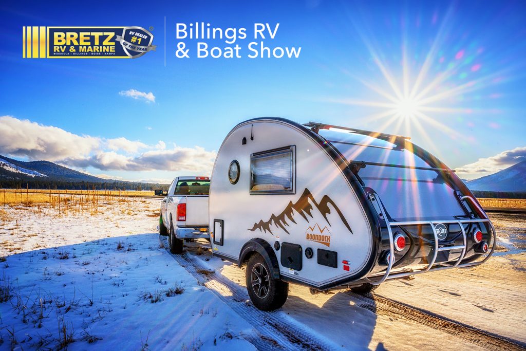 Billings RV & Boat Show nuCamp RV