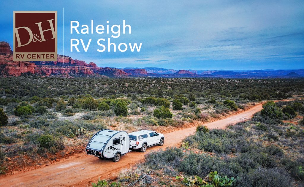 Raleigh RV Show nuCamp RV