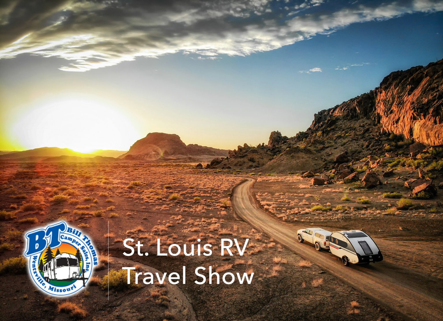 St. Louis RV Travel Show nuCamp RV