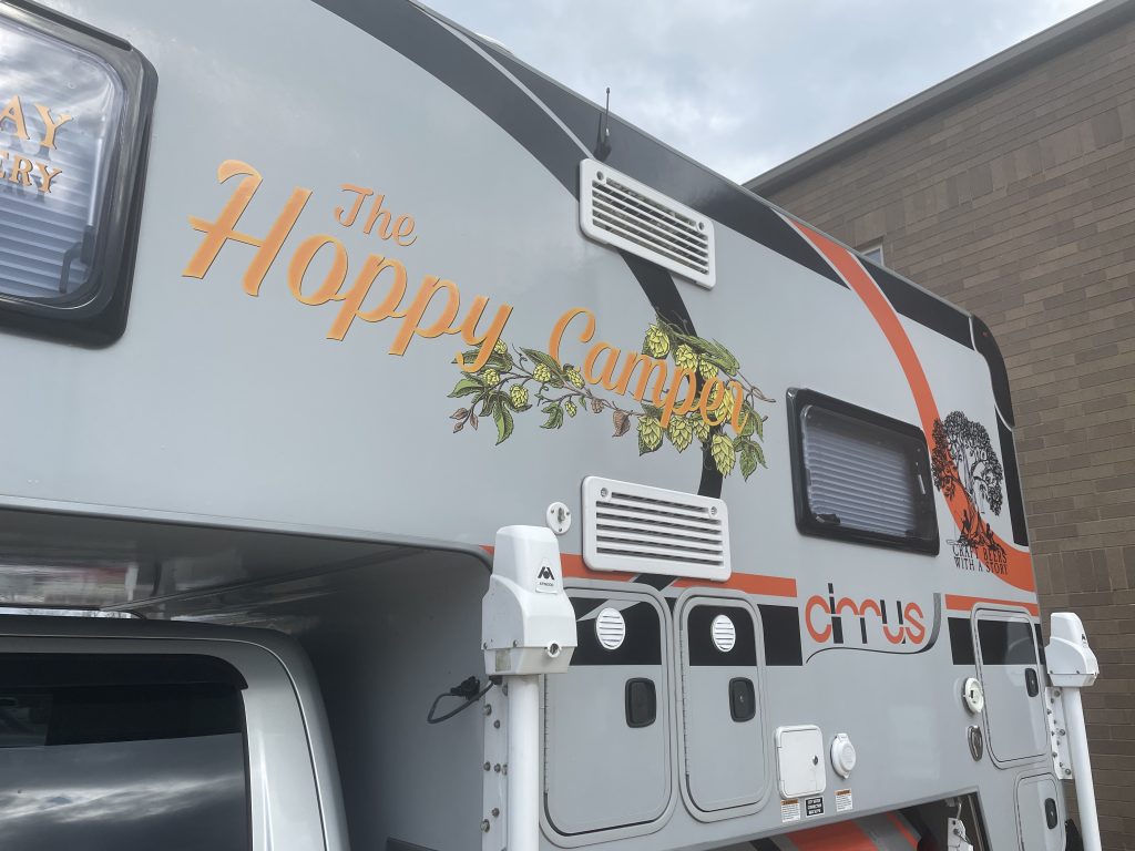 Be a 'Hoppy' Camper with a Cirrus Truck Camper nuCamp RV