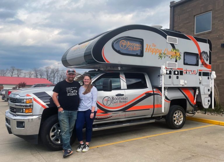 2022 Fall Truck Camper Rally at BoothBay nuCamp RV