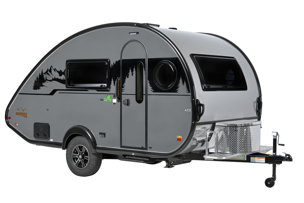 2023 TAB 400 features a hidden bunk, redesigned dinette - nuCamp RV