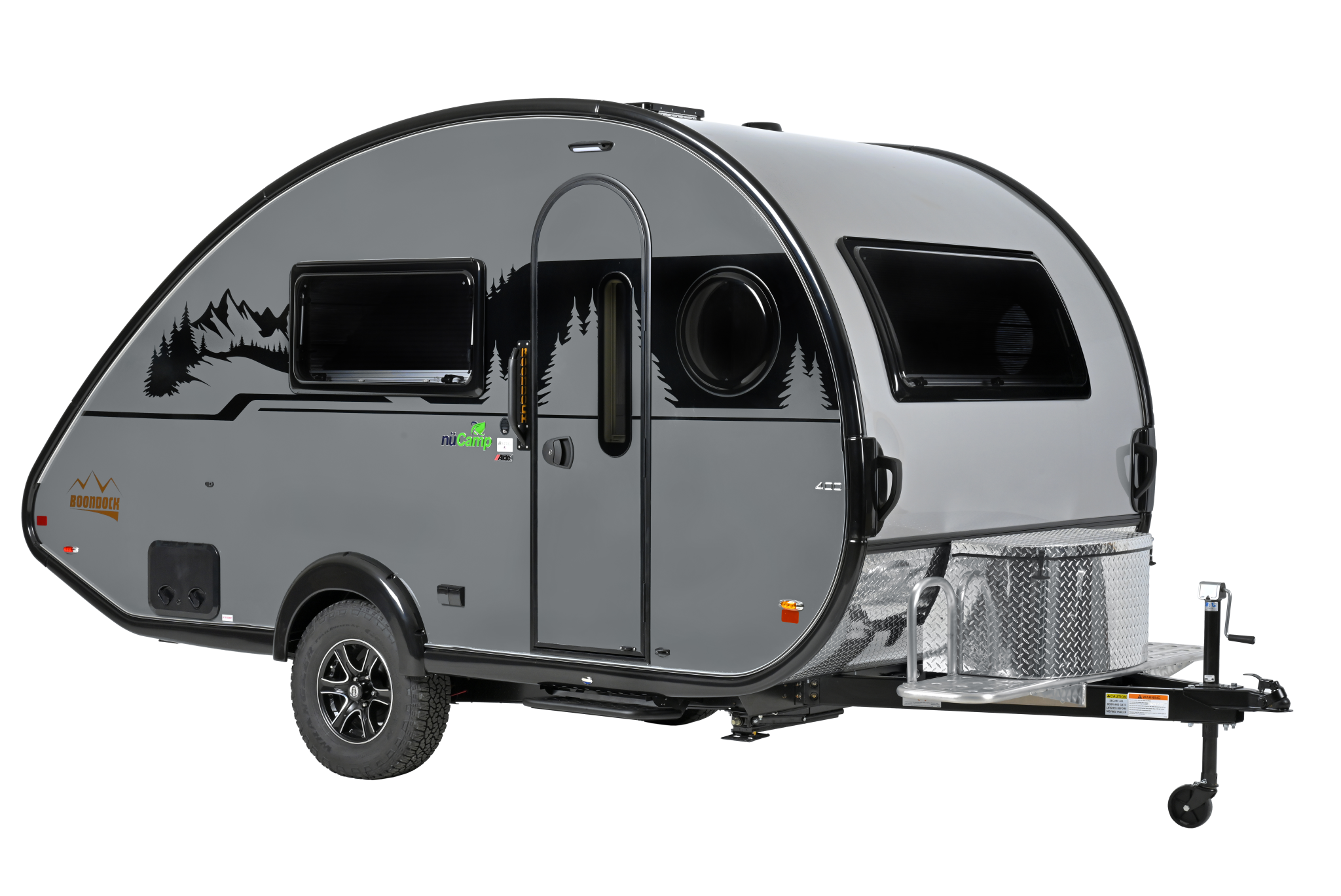 2023 TAB 400 Features A Hidden Bunk, Redesigned Dinette - NuCamp RV