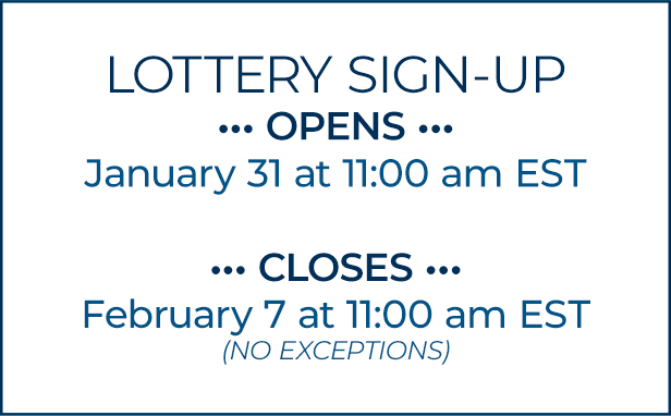 Lottery Signup