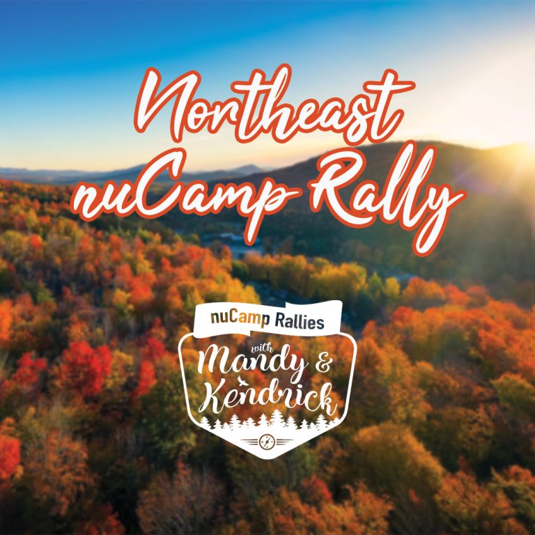 Northeast nuCamp Rally with Mandy and Kendrick nuCamp RV