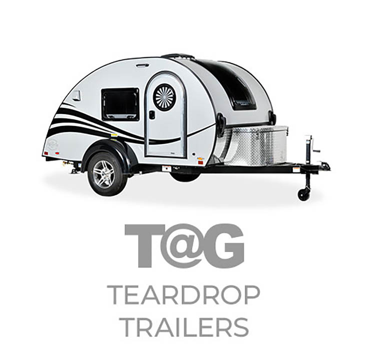 tag teardrop trailers