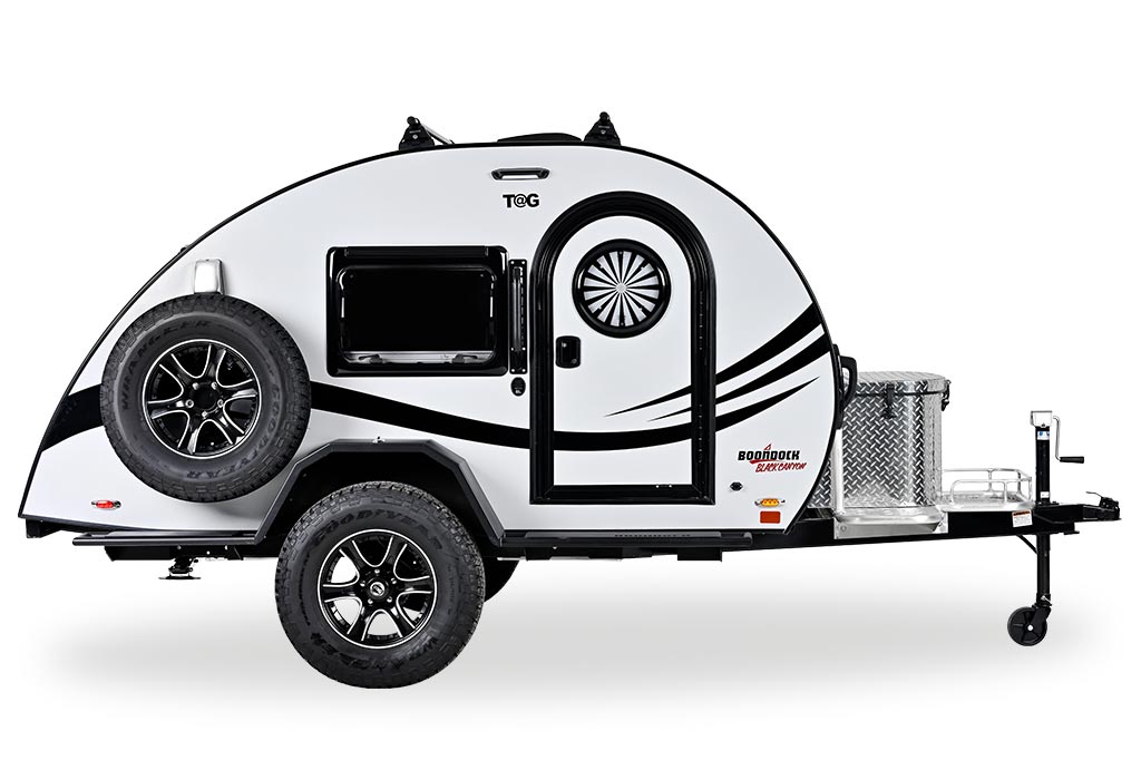 TAG & TAG XL Teardrop Trailers – Lightweight And Easy To Tow