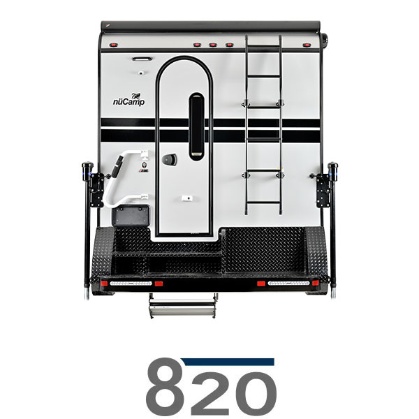 Go to Cirrus 820 Truck Camper Page