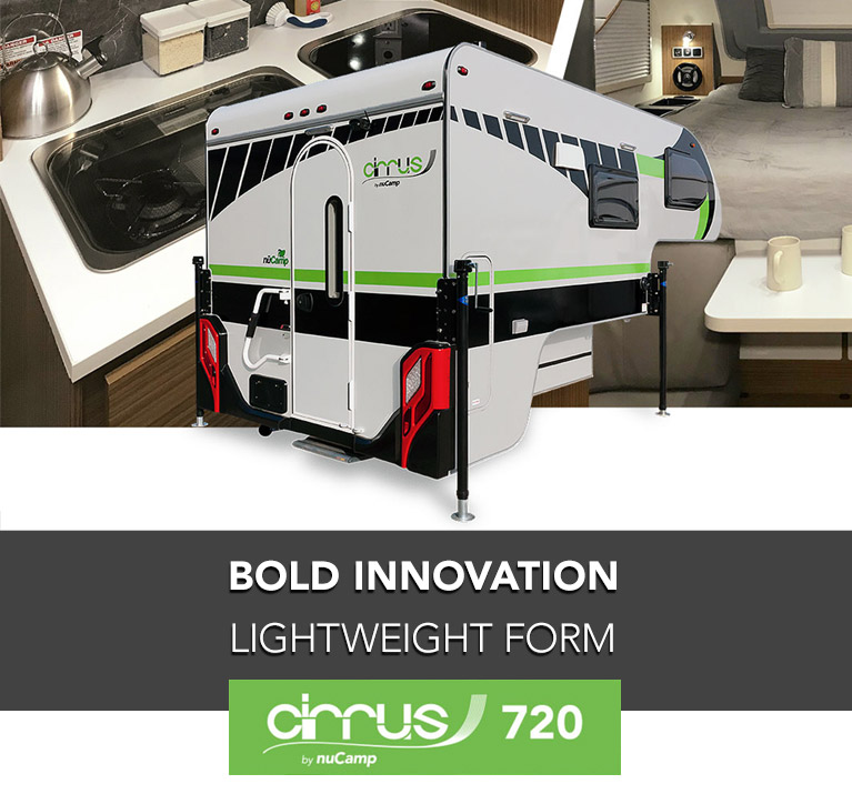 The Cirrus 720 Truck Camper