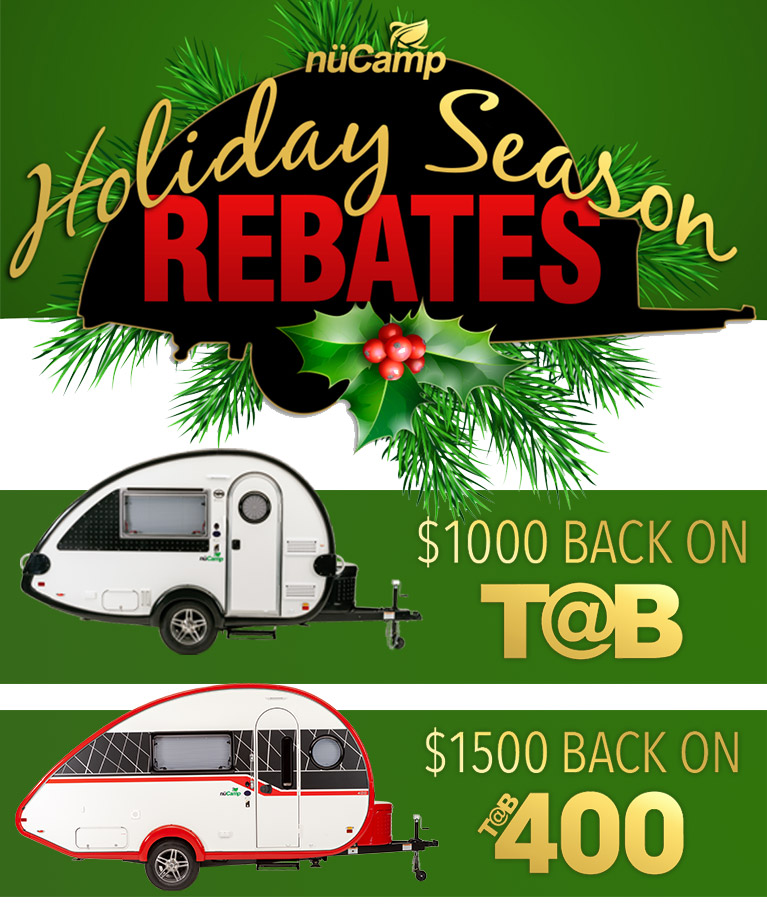 Tis The season to save on Teardrop Campers