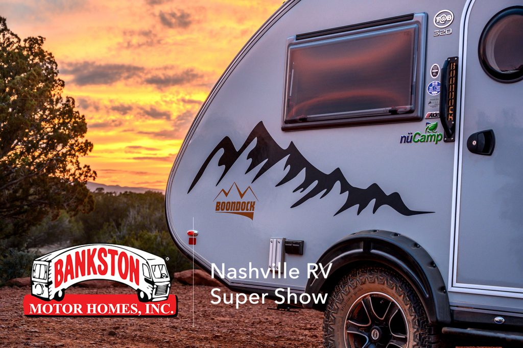 Nashville RV Super Show nuCamp RV