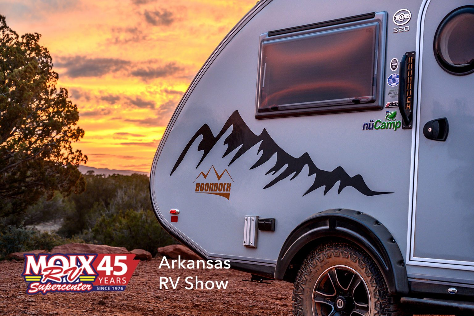 Arkansas RV Show nuCamp RV