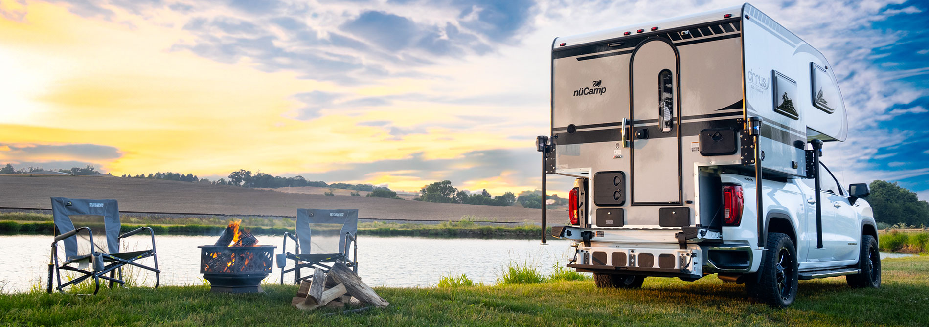 The Top Rated Cirrus Line of Pick up Truck Campers