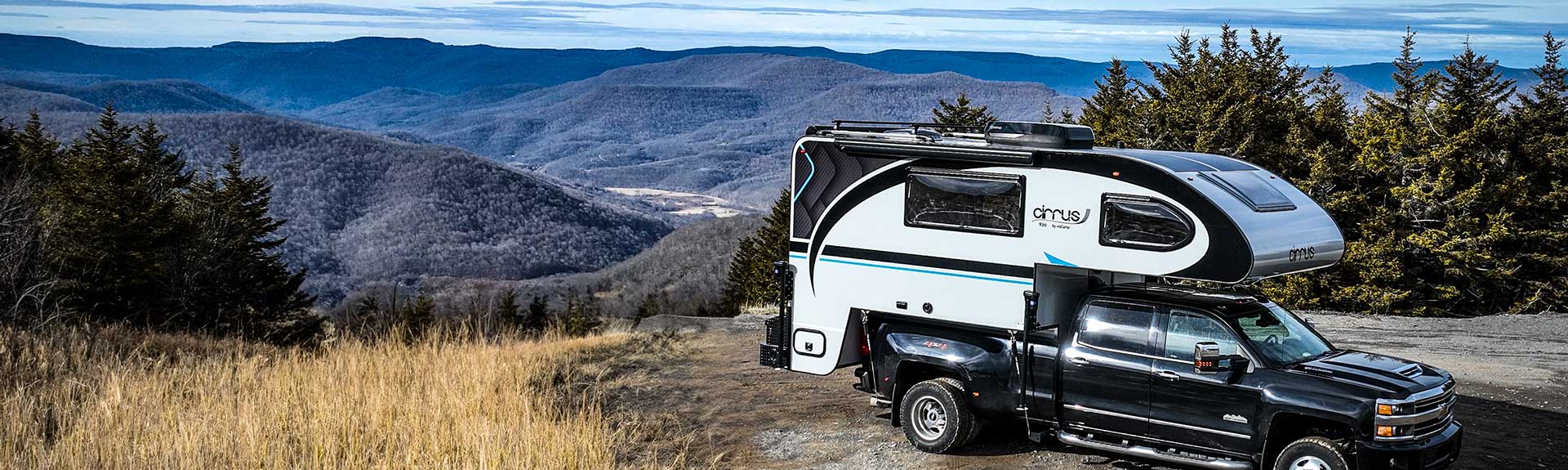 Truck Camper Adventure