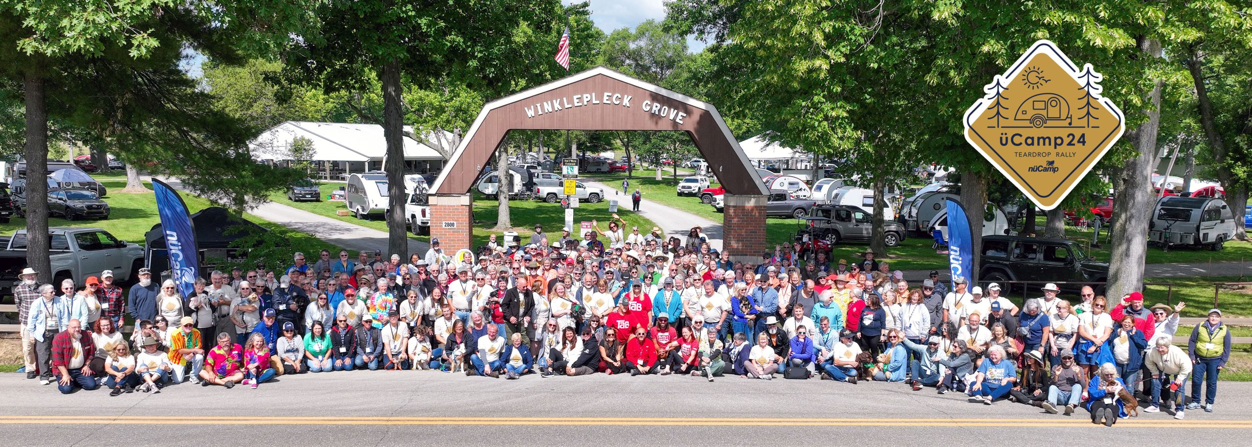 uCamp 24 Group photo