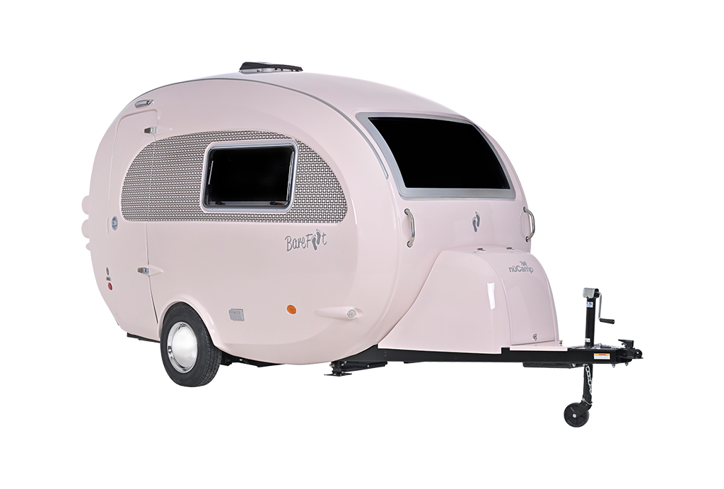 The 2025 Barefoot Travel Trailer