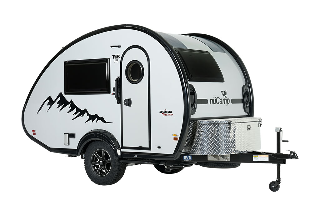 The 2025 TAB 320 Teardrop Camper