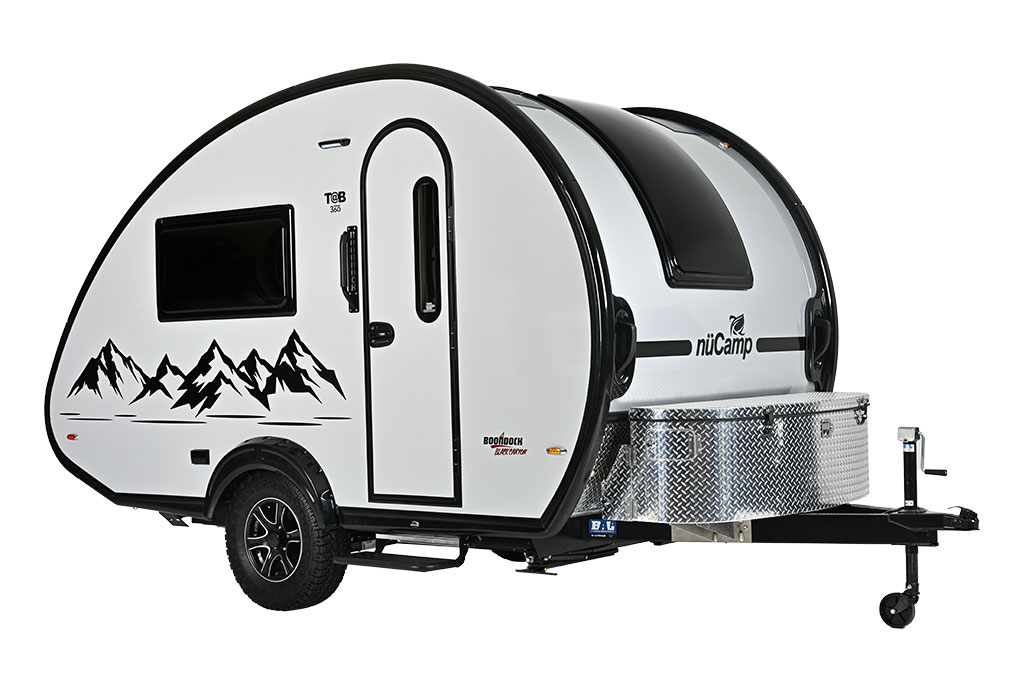 The 2025 TAB 360 Teardrop Camper