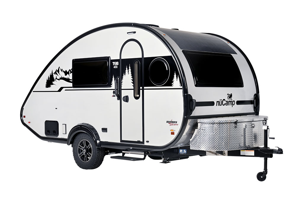 The 2025 TAB 400 Teardrop Camper