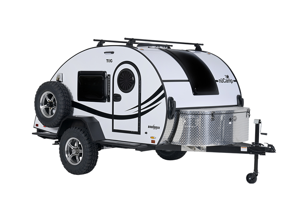 The 2025 TAG Teardrop Trailer