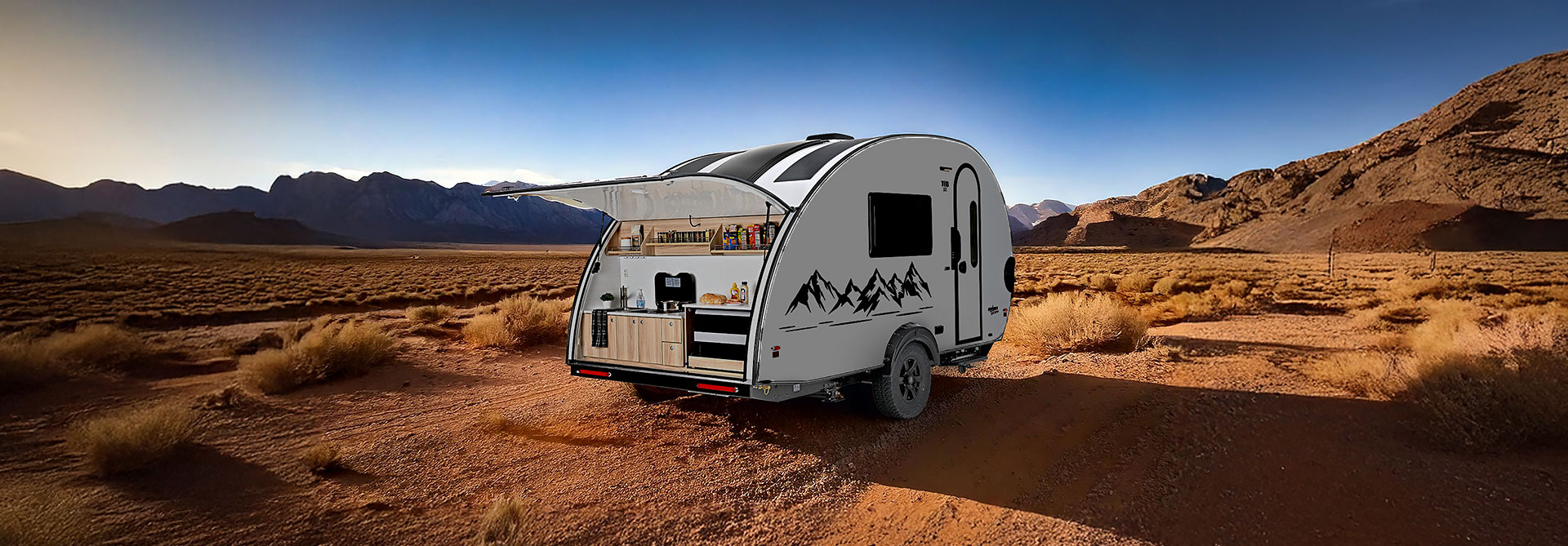 2025 TAB 360 CS TEARDROP CAMPER